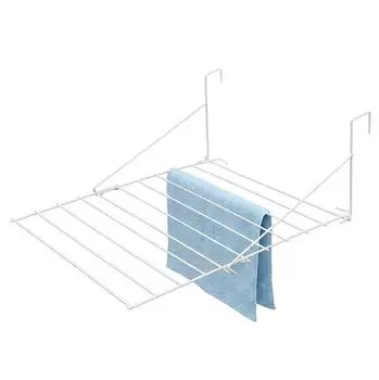 Spetebo Wäscheständer für Balkon und Heizung, klappbar, 5m Trockenlänge, 73x58cm (4945)