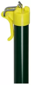 Alberts Wäschepfahl mit Leinenspannerkopf, grün, Ø42mm, 2000mm (611606)