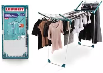 Leifheit Pegasus RockSolid Maxx Wäscheständer klappbar 21m (81698)