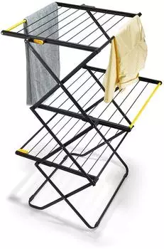 Joseph Joseph AirFrame Max W&auml;schest&auml;nder 21m, schwarz (5000020)