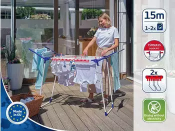 Leifheit Standtrockner Pegasus 150 Solid Slim – Leifheit Standtrockner Pegasus 150 Solid Slim: Der perfekte Wäscheständer für Ihr Zuhause