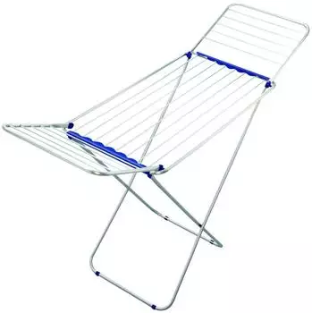 Leifheit Siena 180 Aluminium wei&szlig;/blau (81151)