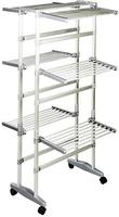 Ruco Turmw&auml;schest&auml;nder Aluminium/Kunststoff, 22,5 m Trockenl&auml;nge, Selbstaufbau