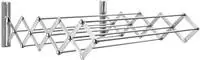 Juwel 40130, Juwel W&auml;schetrockner Ruck Zuck, Silber, Wandtrockner, Alu, 60 cm,