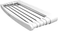 Gimi Wandwschetrockner Telepack 100 (7 m) (8001244863453) Weiss