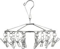WENKO W&auml;sche-Rondell Edelstahl W&auml;schetrockner 86410500