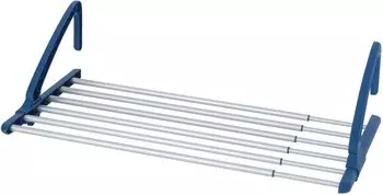 Wenko Teleskop Alu Universal Balkonwäschetrockner – Platzsparendes Design für kleine und mittelgroße Wäschestücke
