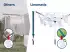 Leifheit Linomatic 500 Deluxe + Cover (82007)