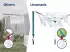 Leifheit Linomatic Deluxe 600 + Cover (82008)