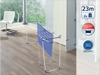 Leifheit Classic Extendable 230 Solid – Leifheit Classic Extendable 230 Solid: Der flexible Wäscheständer