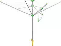 W&auml;schespinne Novaplus 600 W&auml;schetrockner W&auml;scheleine W&auml;schest&auml;nder - Juwel