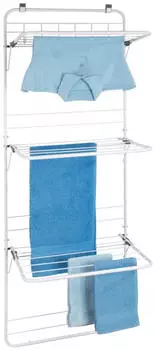 Wenko W&auml;schetrockner &Uuml;ber-T&uuml;r (142 cm x 51 cm x 41 cm)