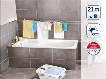 Leifheit Rollfix 210 (83040) – Leifheit Rollfix 210 (83040): Der ideale Wandtrockner für Ihr Zuhause