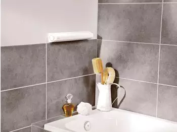 Leifheit Rollfix 210 (83040) – Platzsparendes Design und einfache Handhabung