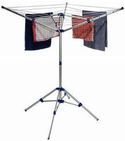 MONZANA&reg; W&auml;schespinne H&ouml;henverstellbar Wetterfest
