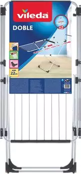 Vileda Flügeltrockner Doble 22 m – Vileda Flügeltrockner Doble 22 m: Der flexible Wäscheständer