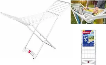 Vileda Kunststoffw&auml;schetrockner Solar 20 m