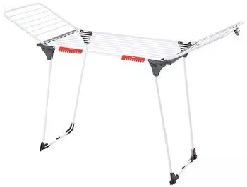Vileda Flügeltrockner King 20 m schwarz – Vileda Flügeltrockner King 20 m schwarz: Der perfekte Wäscheständer für Ihr Zuhause