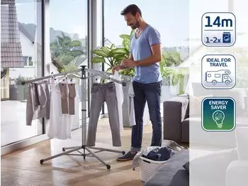 Leifheit Linopop Up 140 – Leifheit Linopop Up 140: Der ideale Wäscheständer für drinnen und draußen