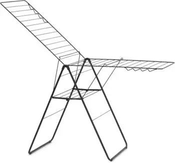 Brabantia HangOn (25 m) mattschwarz