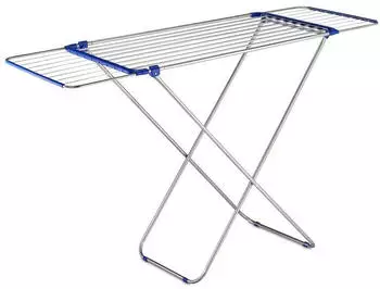 Relaxdays Trockenfl&auml;che Breite von ca. 108 bis 176 cm