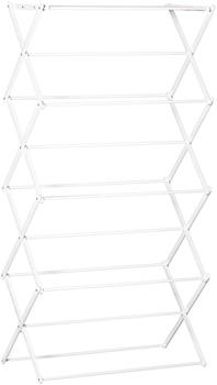 HomCom mit 8 Ebenen wei&szlig; 74 x 35 x 144 cm (LxBxH)
