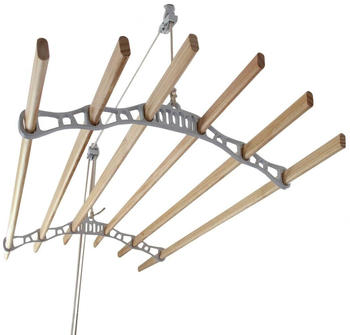 MonsterShop Deckentrockner Kleidertrockner Wäsche Trockner Wäscheständer 1.2m
