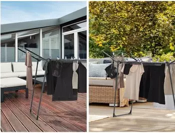 Leifheit Pegasus 150 Solid Slim – Leifheit Pegasus 150 Solid Slim: Der ideale Standtrockner für Ihr Zuhause