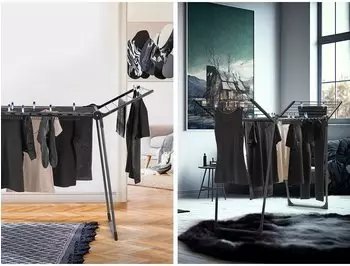 Leifheit Pegasus 150 Solid Slim – Platzsparendes Design für maximale Effizienz
