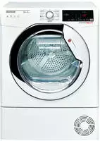 Hoover H-DRY 500 NDE H8A2TCES-84, Freistehend, Frontlader, W&auml;rmepumpe, Wei&szlig;,