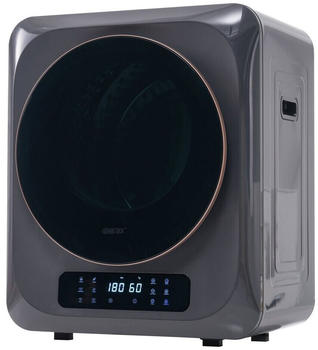 Merax Mini-Ablufttrockner mit UV-Sterilisation grau