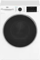 BEKO Waschtrockner "B3DFT512447W" 12 kg /8 kg 77 dB(A) Vollelektronik,