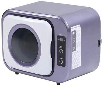 BROLEO Compact Tumble Dryer 300W pink