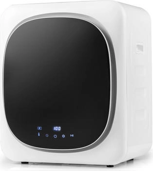 Costway Mini Wäschetrockner 800W 5kg Ablufttrockner LED