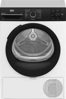 BEKO W&auml;rmepumpentrockner "BM3T38240W" AquaWave Schontrommel & 8 kg &ndash; sanft