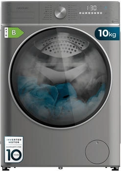 Cecotec Bolero Wash&Dry 10680 Inverter Steel