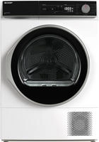 Sharp KD-NHA8S6GW1D-DE W&auml;rmepumpentrockn D 8kg 15Programme Trommelbel.