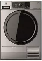 Beko Professional AWZ 9HPS/PRO BP W&auml;rmepumpentrockner, Silberfarben, 9 kg