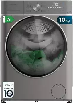 Cecotec Bolero Wash&Dry 10680 Inverter A Steel