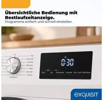 Exquisit TWP5703-010E wei&szlig;