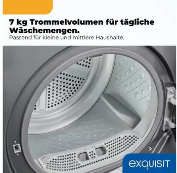Exquisit TWP5703-010E grau