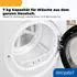 Exquisit TWP703-010D weiß