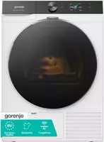 GORENJE W&auml;rmepumpentrockner "DG89BP" G800 TFT-Farb-Display, NatureDry Schonung,