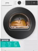 GORENJE W&auml;rmepumpentrockner G400 D5G48D, NatureDry Schonung, FastDry 49,