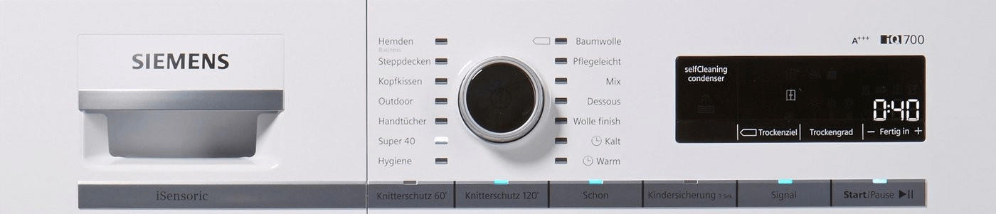 Siemens WT44W5W0 Test 93 100 Sehr Gut