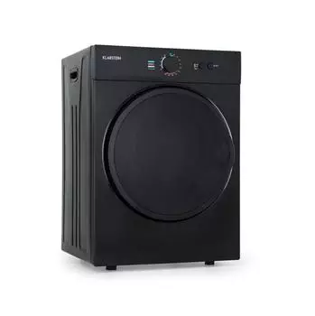 Klarstein Jet Set Mini W&auml;schetrockner schwarz