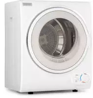 Klarstein - Jet Set 2500 W&auml;schetrockner Ablufttrockner 850w Eek C 2,5kg 50cm