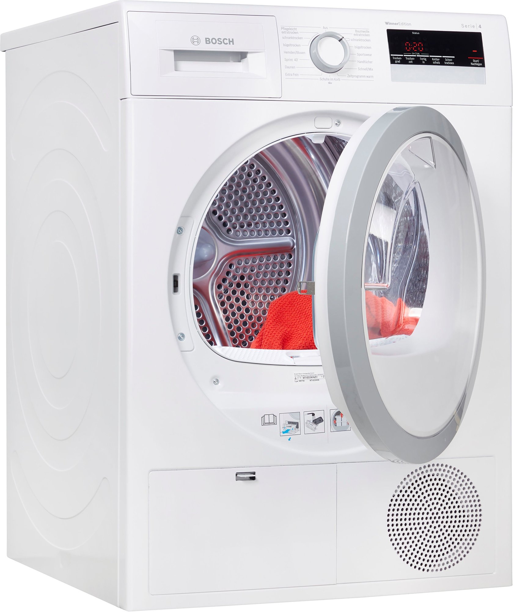 Bosch WTH85VWIN Test TOP Angebote ab 499,00 € (April 2023)