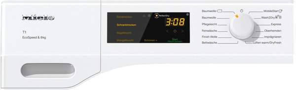 Wärmepumpentrockner Technische Daten & Ausstattung Miele TCC570WP