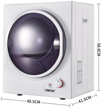 Merax TG-JH25W white